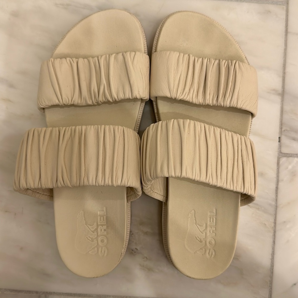 Women’s Sorel Slides-excellent condition
